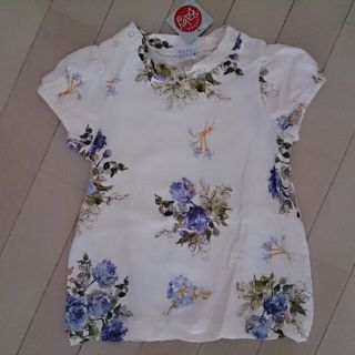 ハッカ(HAKKA)の新品☆HAKKA BABY 花柄Tシャツ(その他)