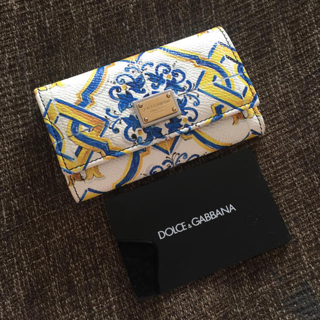 DOLCE&GABBANA(ドルチェアンドガッバーナ)の2016ssDolce&Gabbanaキーケース レディースのファッション小物(キーケース)の商品写真