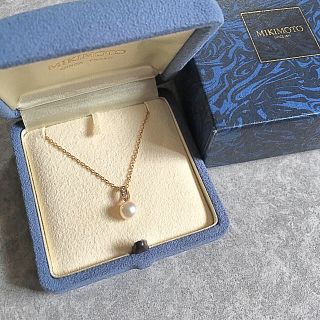 ミキモト(MIKIMOTO)のありさ専用     ミキモト パール&ダイヤモンド(ネックレス)