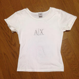 アルマーニエクスチェンジ(ARMANI EXCHANGE)の白Tシャツ(Tシャツ(半袖/袖なし))