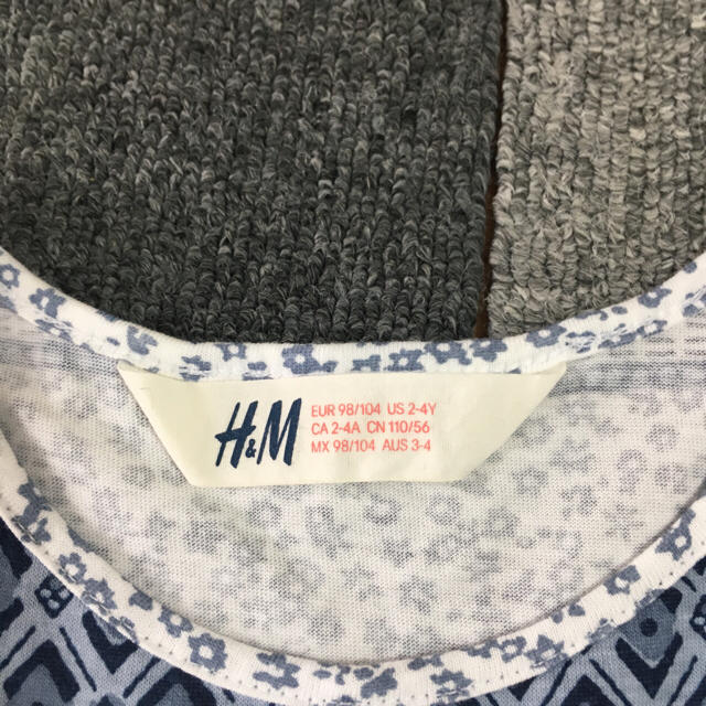 H&M(エイチアンドエム)のtu-ti様専用☆ キッズ/ベビー/マタニティのキッズ服女の子用(90cm~)(ワンピース)の商品写真