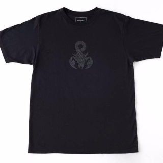 ソフネット(SOPHNET.)のブラックセンスマーケット限定 ソフネット スコーピオン スタッズ Tシャツ XS(Tシャツ/カットソー(半袖/袖なし))