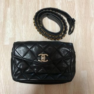 シャネル(CHANEL)のシャネル ウェストポーチ(ボディバッグ/ウエストポーチ)