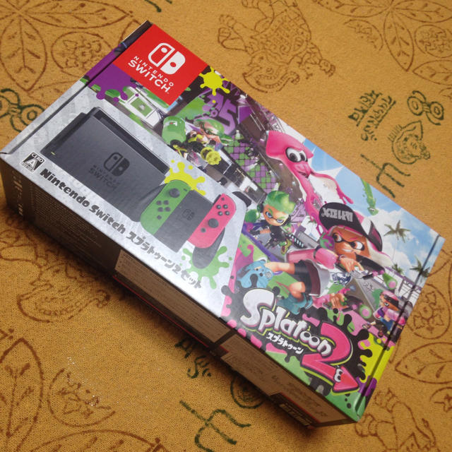 100%安い 任天堂 - 新品未開封 ニンテンドースイッチ 本体 スプラ