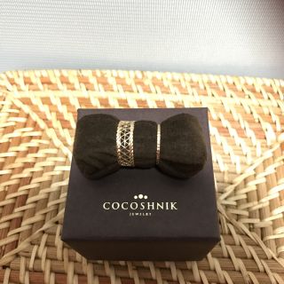 ココシュニック(COCOSHNIK)のうーちゃん様専用。COCOSHNIＫ  リング(リング(指輪))