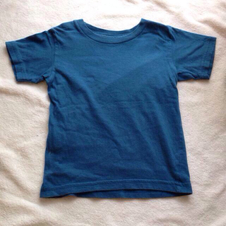 アメリカンアパレル(American Apparel)のアメアパ 青 キッズTシャツ(その他)