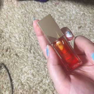 クラランス(CLARINS)のCLARINS コンフォートリップオイル 05タンジェリン(リップケア/リップクリーム)