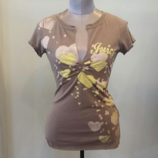 ジューシークチュール(Juicy Couture)のジューシークチュールのTシャツ(Tシャツ(半袖/袖なし))