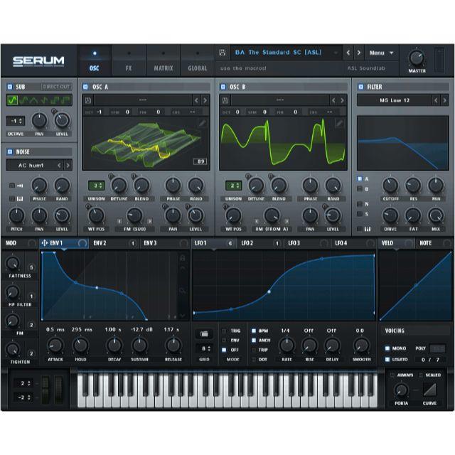 最強ダブステップシンセ XferRecords Serum 楽器のDTM/DAW(ソフトウェア音源)の商品写真