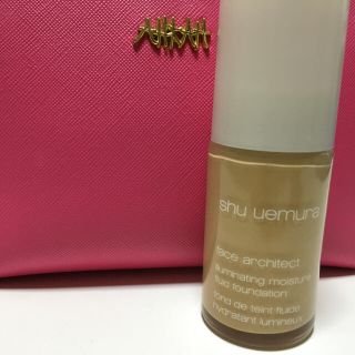 シュウウエムラ(shu uemura)のshu uemura イルミネイティングフルイドファンデーション764(ファンデーション)