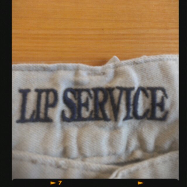 LIP SERVICE(リップサービス)のLIP SERVICE ダメージスキニー レディースのパンツ(カジュアルパンツ)の商品写真