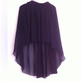 ♡ブラックskirt♡(ロングスカート)