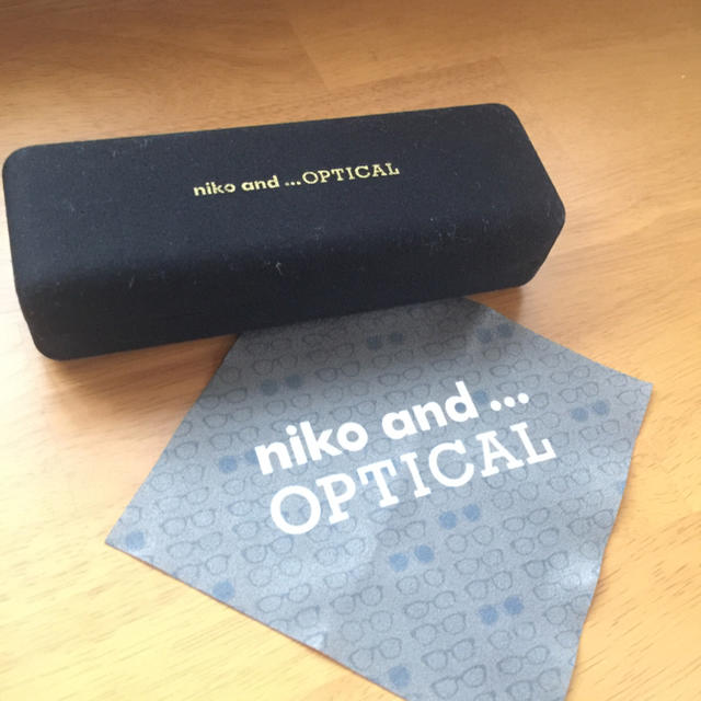 niko and...(ニコアンド)のniko and‥OPTICAL メガネケース レディースのファッション小物(その他)の商品写真