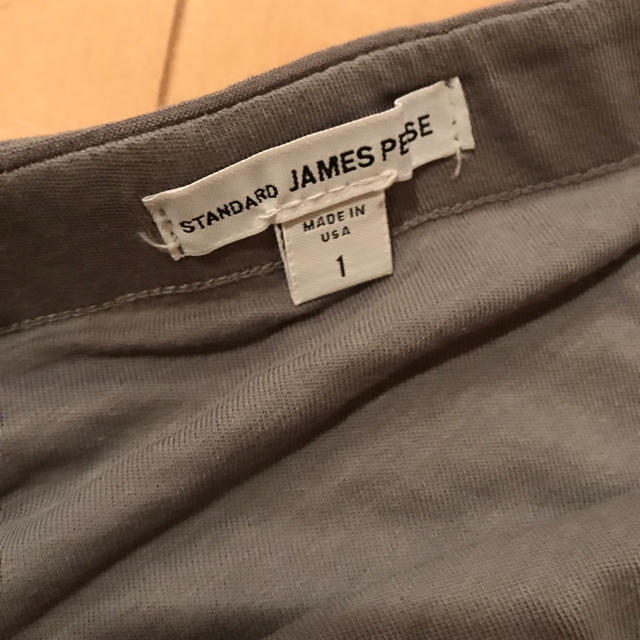 JAMES PERSE(ジェームスパース)のジェームスパース グレースカート レディースのスカート(ひざ丈スカート)の商品写真