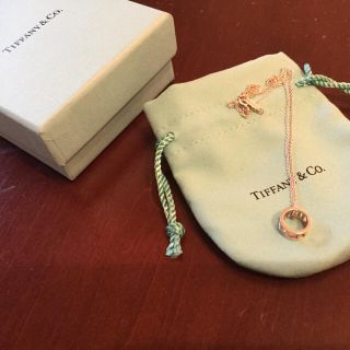 ティファニー(Tiffany & Co.)の最終値下げ9/17までＴＩＦＦＡＮＹ＆ＣＯ．ネックレス (ネックレス)