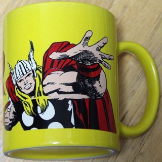 マーベル(MARVEL)のマイティ・ソーのマグカップ★MARVEL THOR アベンジャーズ★新品(グラス/カップ)