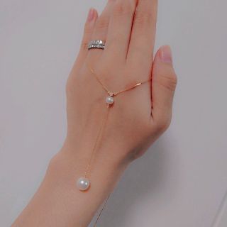4℃ - オデュース4℃ K18パールネックレスの通販 by nataro'shop