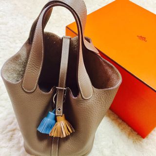 エルメス(Hermes)のエルメス ピコタンロック MM(トートバッグ)