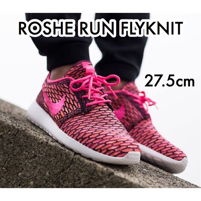 NIKE(ナイキ)の稀少◆新品送料込 27.5cm NIKE ROSHE ONE FLYKNIT メンズの靴/シューズ(スニーカー)の商品写真