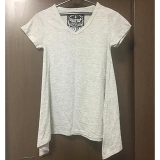 アイアイエムケー(iiMK)のiiMK  グレーTシャツ(Tシャツ(半袖/袖なし))