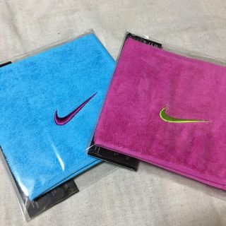 ナイキ(NIKE)の★NIKE★ ハンドタオル ２枚セット(タオル/バス用品)