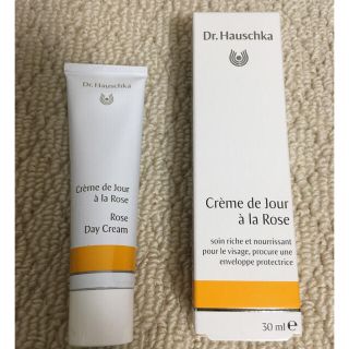 ドクターハウシュカ(Dr.Hauschka)の【最終価格】現品 Dr. Hauschkaドクターハウシュカ ローズクリーム(フェイスクリーム)