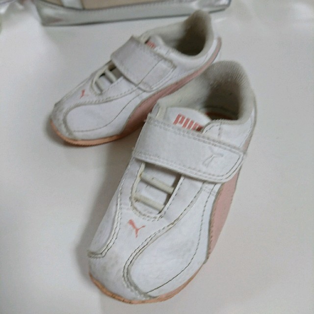 PUMA(プーマ)の15cm PUMA スニーカー キッズ/ベビー/マタニティのキッズ靴/シューズ(15cm~)(スニーカー)の商品写真