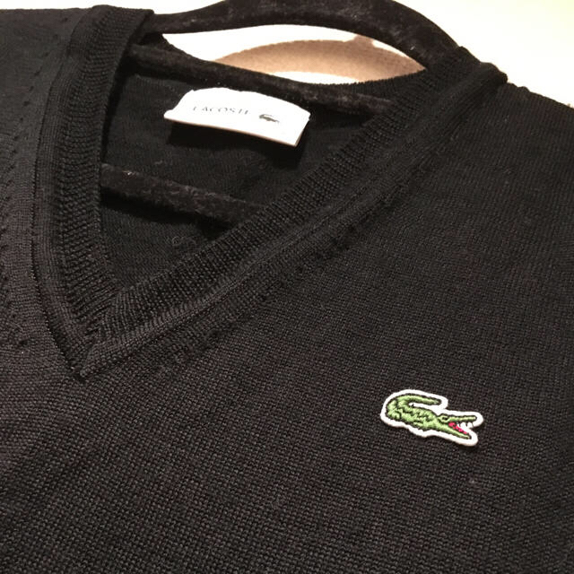 LACOSTE(ラコステ)のラコステ ニットベスト メンズのトップス(ベスト)の商品写真