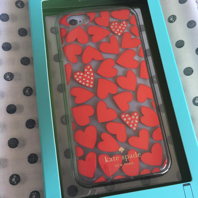 kate spade new york(ケイトスペードニューヨーク)の【即納】新品 ケイトスペード iPhone7 スマホ/家電/カメラのスマホアクセサリー(iPhoneケース)の商品写真