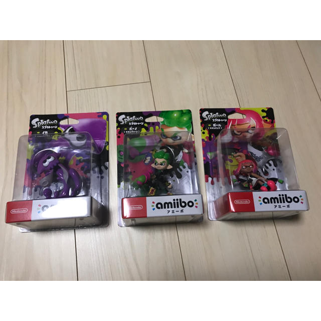 任天堂(ニンテンドウ)のスプラトゥーン2  アミーボ エンタメ/ホビーのフィギュア(ゲームキャラクター)の商品写真