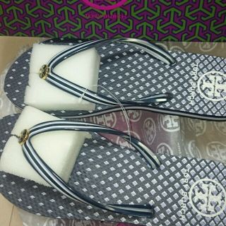 トリーバーチ(Tory Burch)のトリイバーチ ビーチサンダル 再出品(ビーチサンダル)