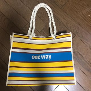 ワンウェイ(one*way)のoneway ショップバッグ(ショップ袋)