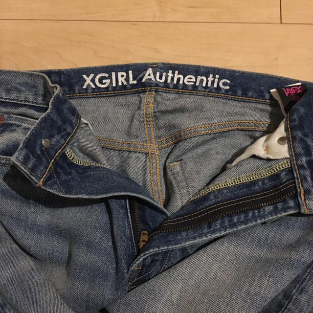 X-girl(エックスガール)のXgirl 5pocket jean レディースのパンツ(デニム/ジーンズ)の商品写真