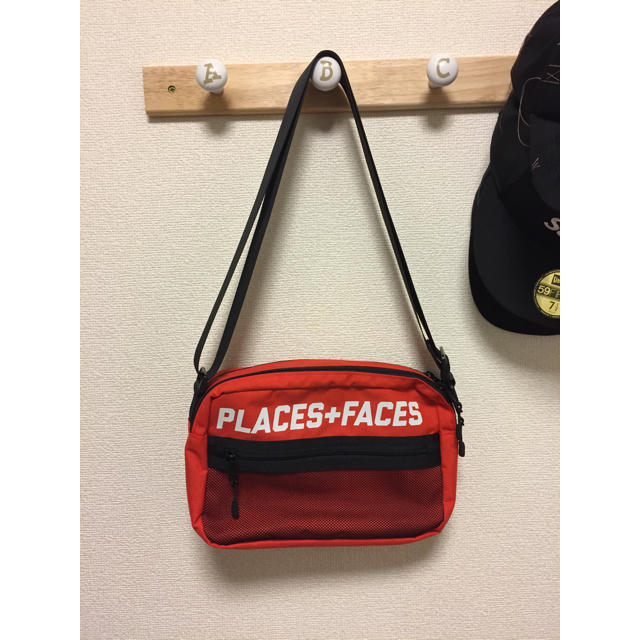 places+faces ショルダーバッグ