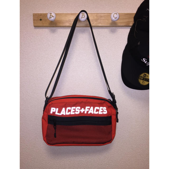 places+faces ショルダーバッグ