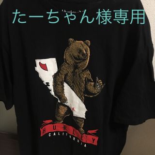 ハーレー(Hurley)のたーちゃん様専用 hurley & porter (Tシャツ/カットソー(半袖/袖なし))