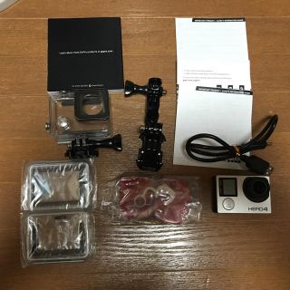 ゴープロ(GoPro)のGoPro hero4 silver(コンパクトデジタルカメラ)