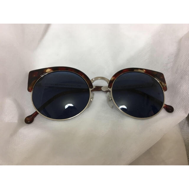Super Sunglasses(スーパーサングラス)のSUPER べっ甲 丸型レンズ サングラス レディースのファッション小物(サングラス/メガネ)の商品写真