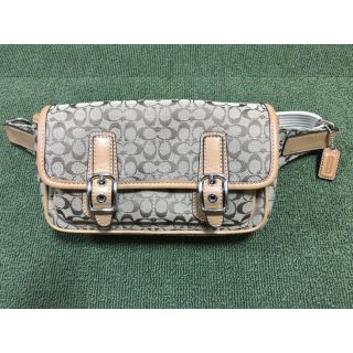 コーチ(COACH)の【値下げ】coach ボディバッグ(ボディバッグ/ウエストポーチ)