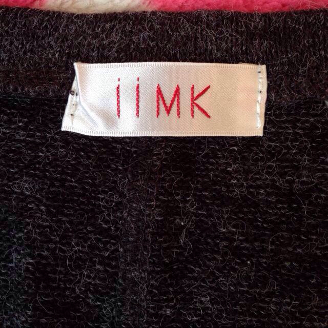 iiMK(アイアイエムケー)の値下げ‼️‼️ショート丈ニット(半袖) レディースのトップス(ニット/セーター)の商品写真