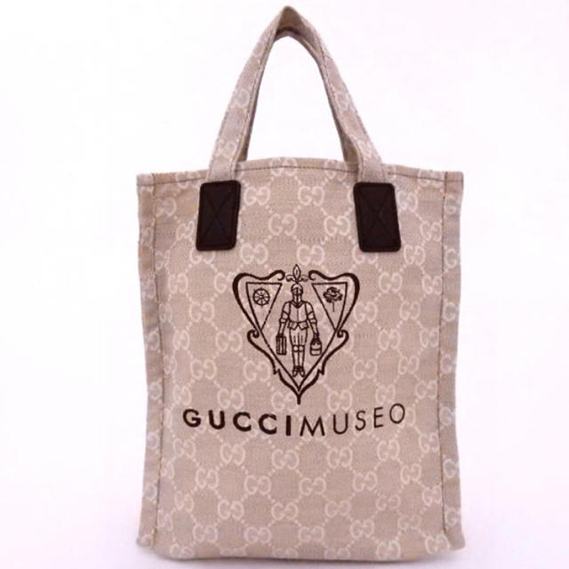 Gucci(グッチ)のグッチミュゼオ 限定トートバッグ ミニ レディースのバッグ(トートバッグ)の商品写真