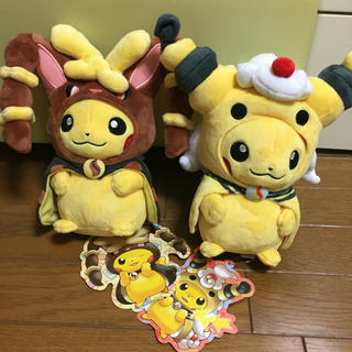 ポケモン(ポケモン)のポケモン ぬいぐるみ ポンチョピカチュウ(キャラクターグッズ)