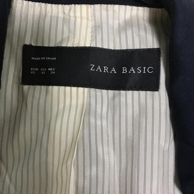 ZARA(ザラ)のZARAスエット素材のジャケット レディースのジャケット/アウター(テーラードジャケット)の商品写真