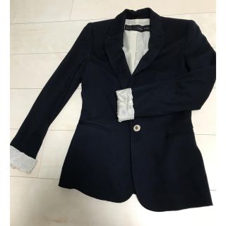 ザラ(ZARA)のZARAスエット素材のジャケット(テーラードジャケット)