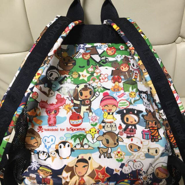 LeSportsac - レスポ tokidoki リュックの通販 by myogaga's shop｜レスポートサックならラクマ