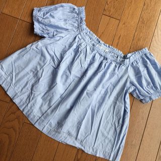 エイチアンドエム(H&M)の値下げ❗️【H&M】オフショルダートップス(カットソー(半袖/袖なし))