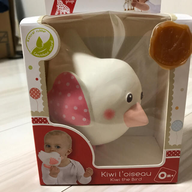 ベビーおもちゃ ソフィーのお友達 Kiwi the bird ことりのキウィ キッズ/ベビー/マタニティのおもちゃ(ぬいぐるみ/人形)の商品写真