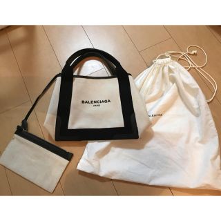 限定値下げ！BALENCIAGA キャンバストートバック ブラック