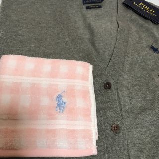 ポロラルフローレン(POLO RALPH LAUREN)の新品ラルフローレンカーディガン プレゼント付き(カーディガン)