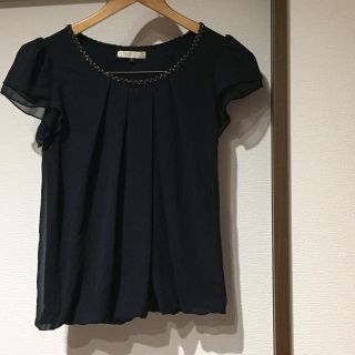 プロポーションボディドレッシング(PROPORTION BODY DRESSING)のproportion body dressingフリルカットソー☆(カットソー(半袖/袖なし))